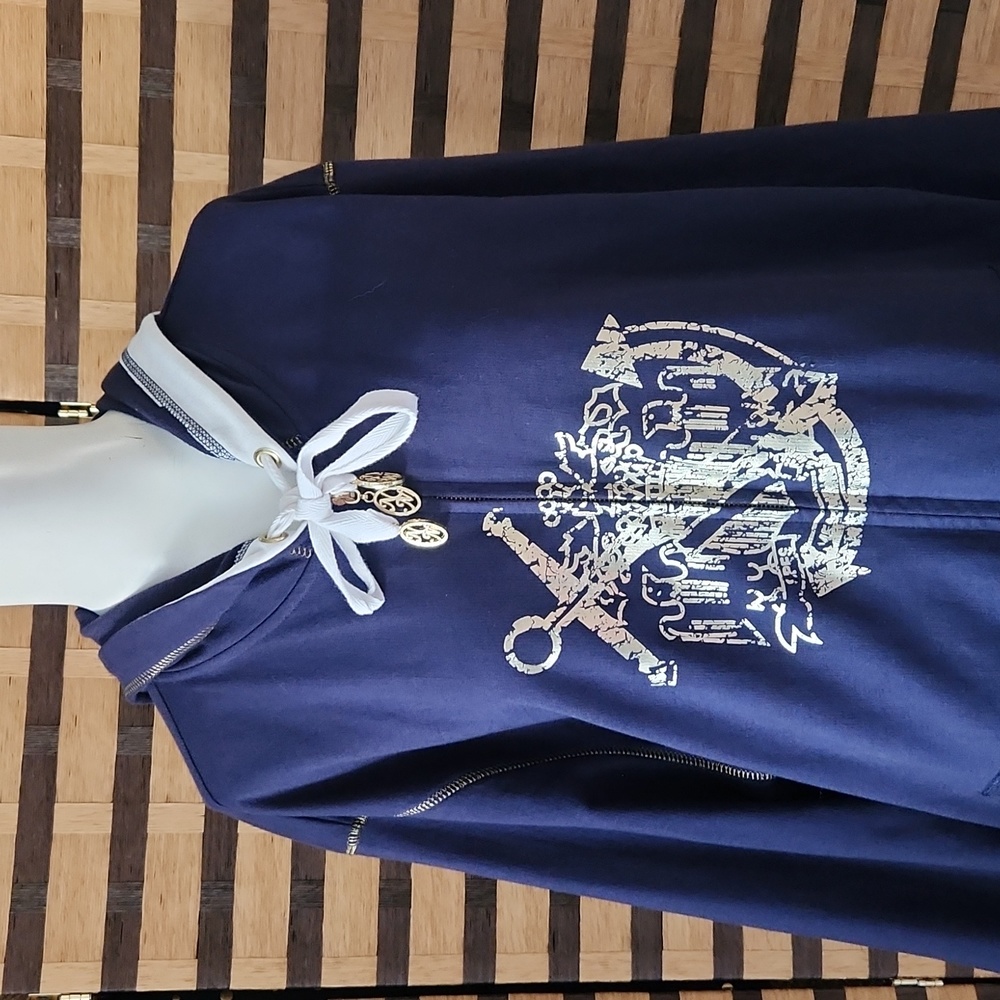 Natalie & Me zip up jacket